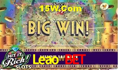 Variedade de jogos na Leao Bet