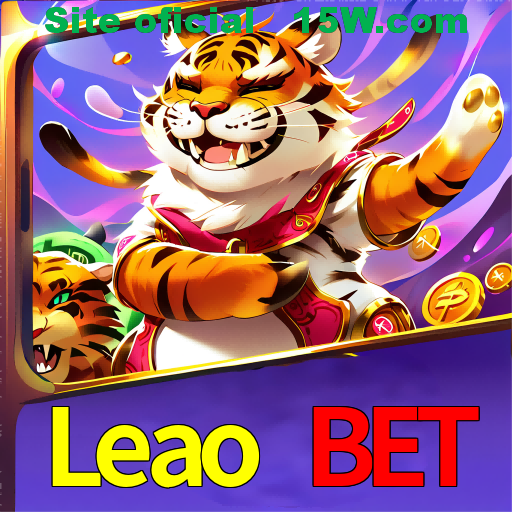 Imagem promocional da Leao Bet mostrando a plataforma e suas vantagens